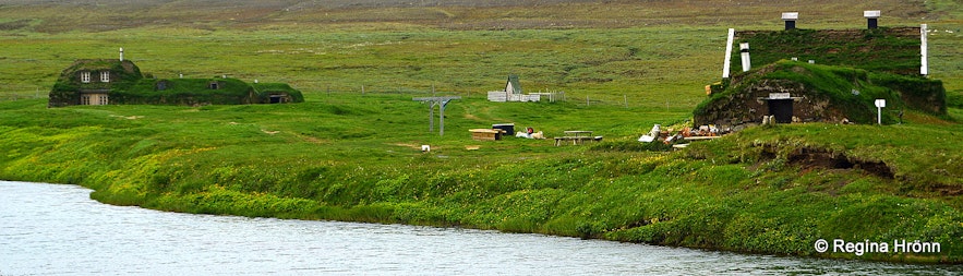 Sænautasel turf house on Jökuldalsheiði heath