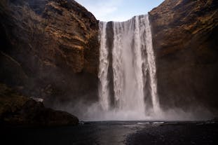 Discover the South Coast's most beautiful waterfalls on a full-day private tour from Selfoss.