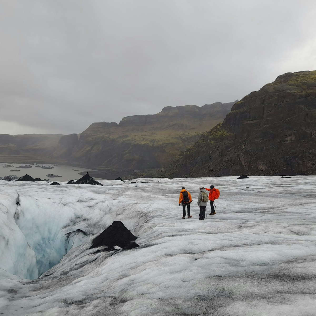 Small-Group 4-Hour Glacier-Hiking Tour on Solheimajokull | Small-Group ...