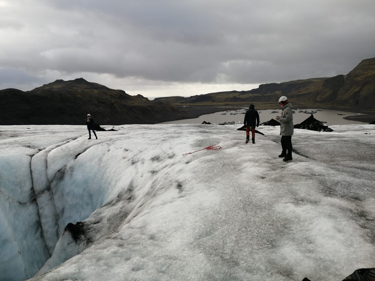 Small-Group 4-Hour Glacier-Hiking Tour on Solheimajokull | Small-Group ...