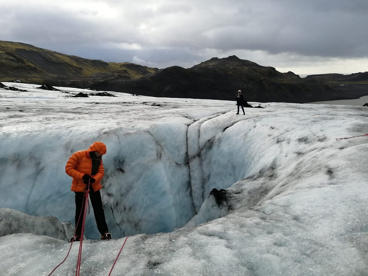 Small-Group 4-Hour Glacier-Hiking Tour on Solheimajokull | Small-Group ...