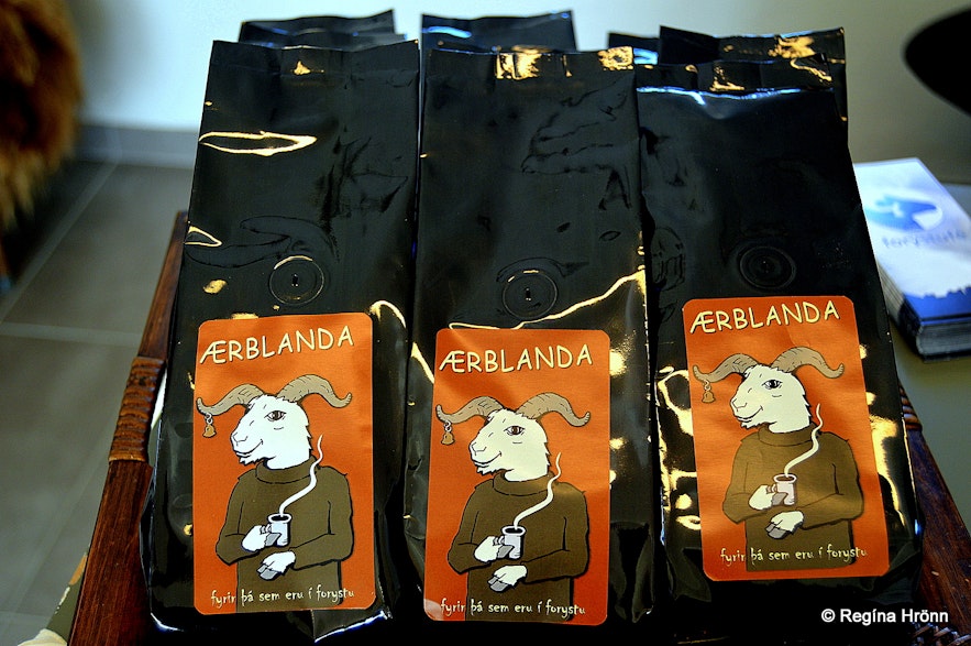 Ærblanda coffee at the Study centre on Leader-wethers