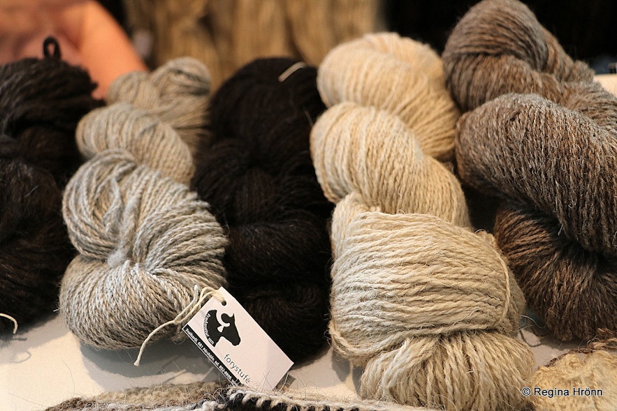 Wool at the Study Centre on Leader-wethers