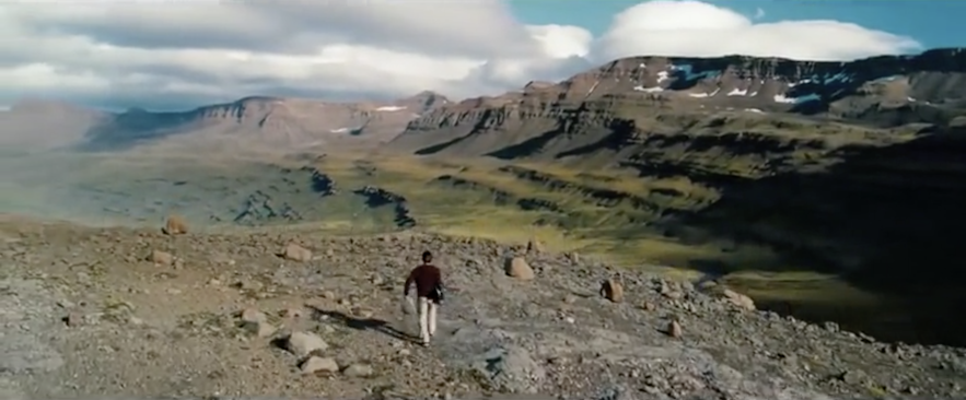 白日夢冒險王冰島拍攝場景