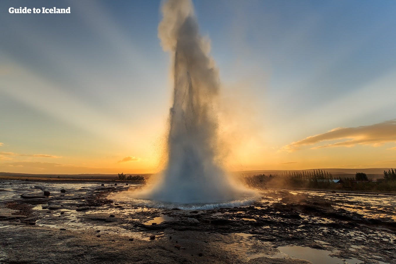 The Golden Circle is Iceland's most popular sightseeing route.