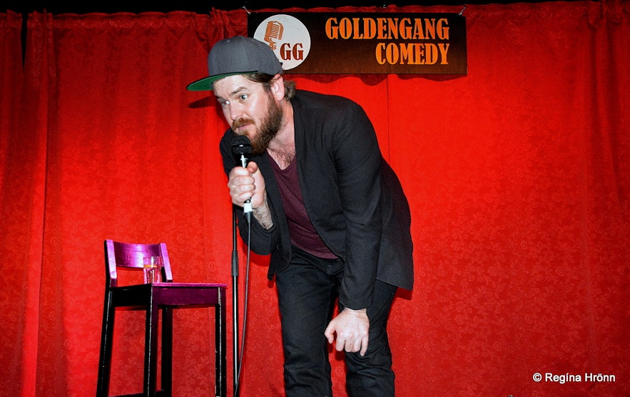 Stand-up comedy in Iceland
