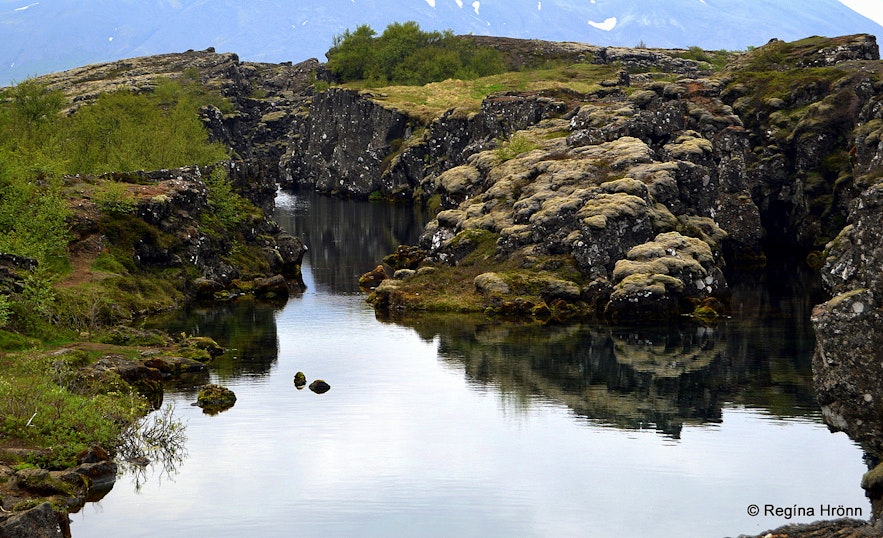 Flosagjá at Þingvellir national park