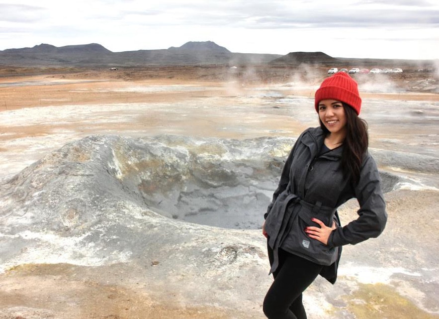 Shing from The Culture Map loves Námaskarð geothermal area in north Iceland