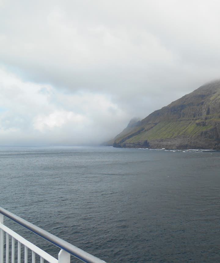 Faroer fjorden