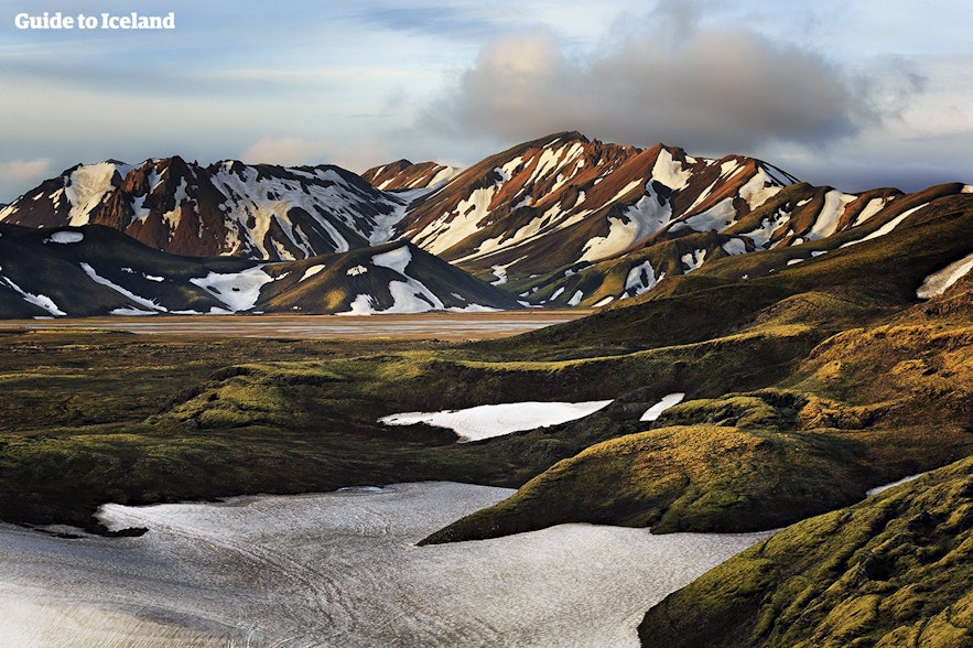 The highlands of Iceland were the home of Eyvindur and Halla