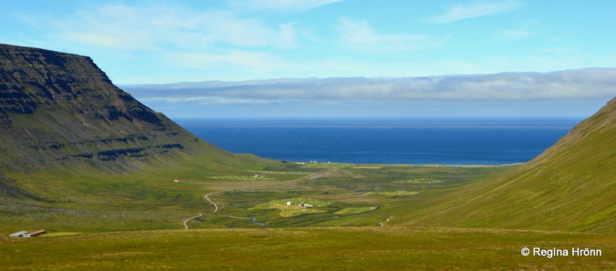 The view of Ingjaldssandur