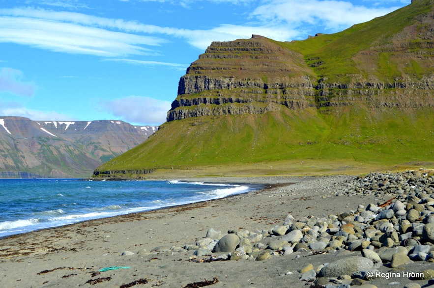 Ingjaldssandur in the Westfjords of Iceland