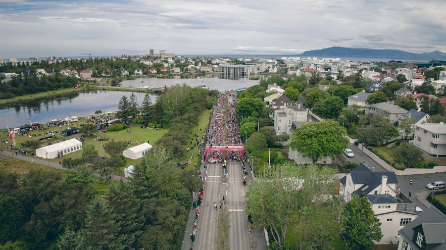 The Reykjavik Marathon has different categories of running