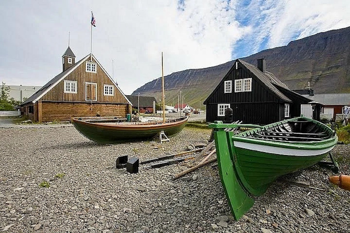 isafjordur walking tour