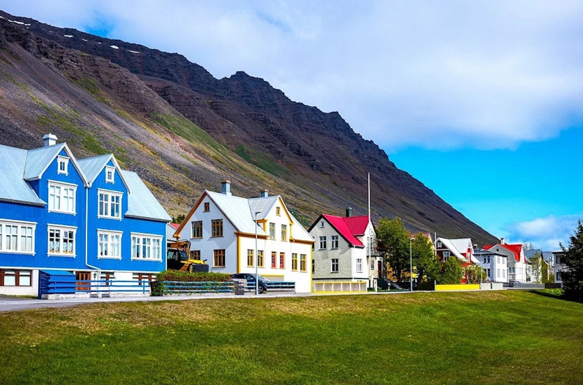 isafjordur walking tour