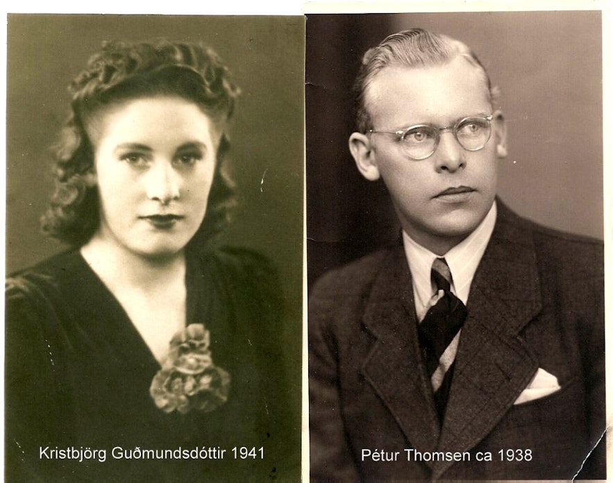 Photo of Regína's grandparents