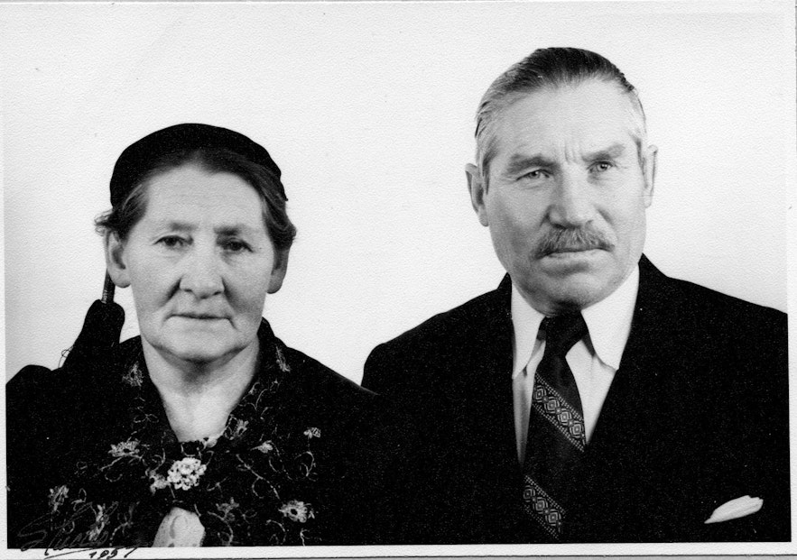 Regína's great grandparents from Ingjaldssandur