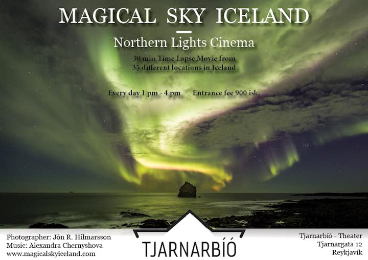 Magical Sky Iceland - Time lapse movie