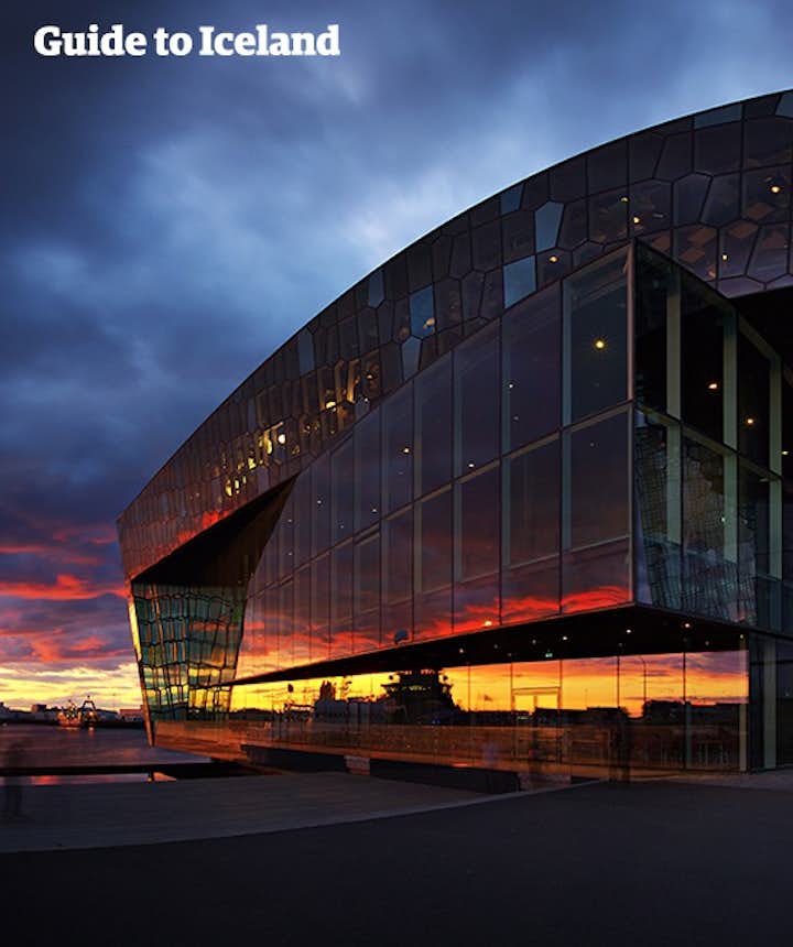 In spite of being such a new construction, Harpa is now an integral part of the city.