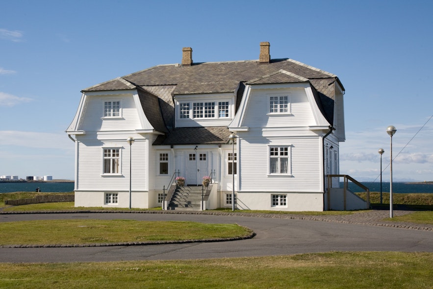 Das Höfði-Haus sieht bescheiden aus, hat aber eine faszinierende Geschichte
