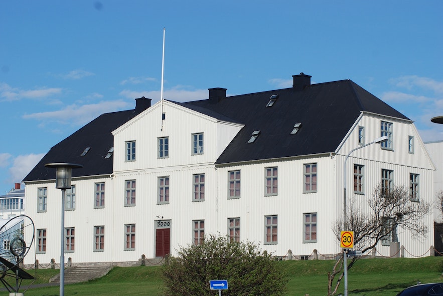 La più antica scuola islandese, Menntaskóllin í Reykjavik.