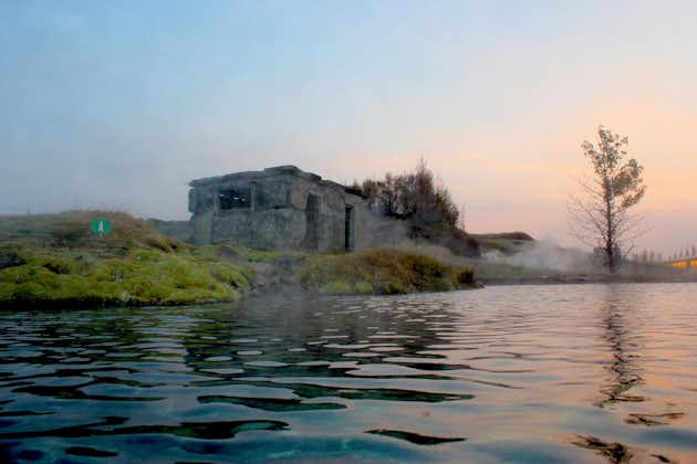 La Laguna Secreta es un sitio tan histórico como geotérmico.