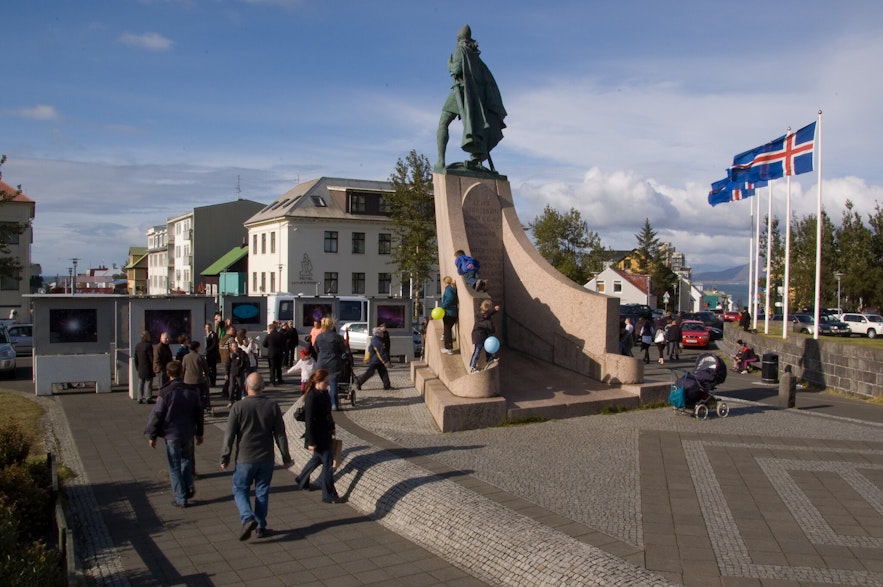 Look out for interesting events on the streets of Reykjavik on Culture Night