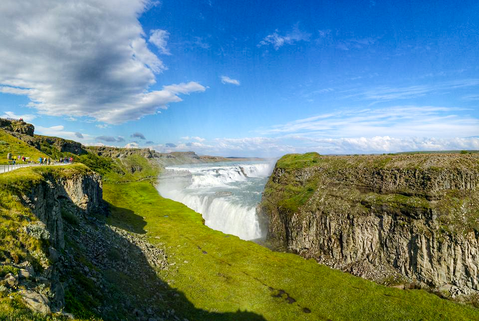 You can be sure to see the Golden Falls, Gullfoss, during your time on the famous Golden Circle sightseeing tour.