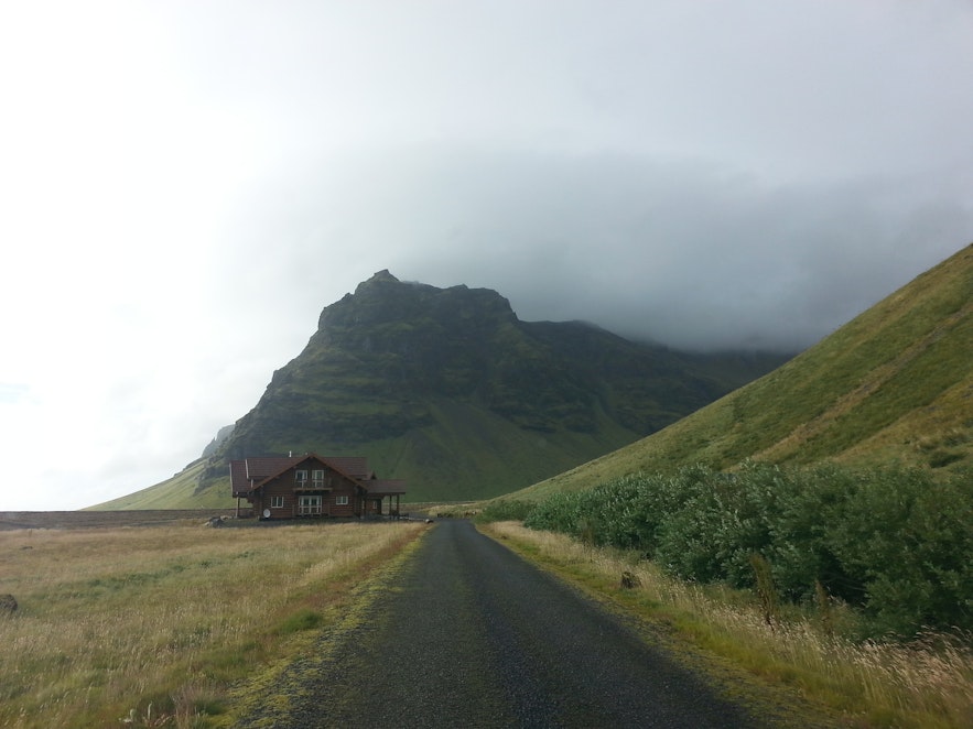 Lambafell, południowa Islandia