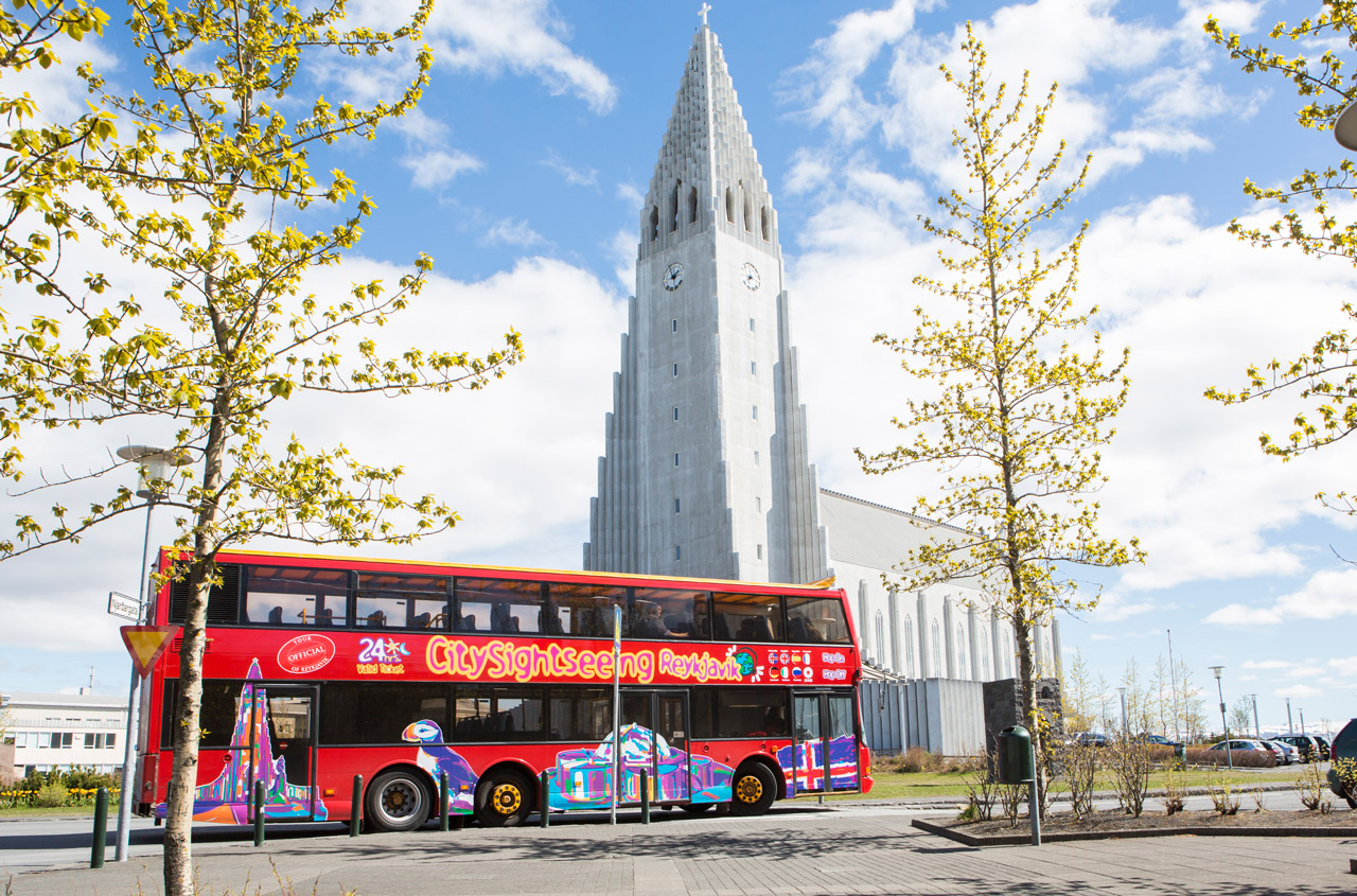 The Reykjavik Hop On Hop Off Bus Tour | Guide To Iceland