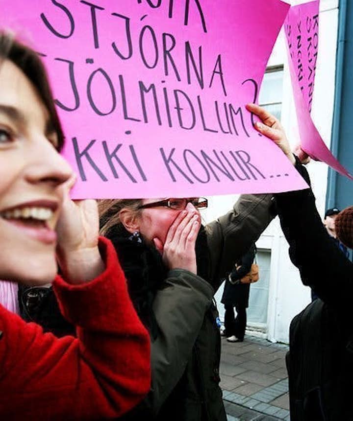 Egalité des sexes en Islande 