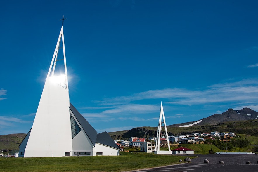 冰岛西部斯奈山半岛住宿的游记