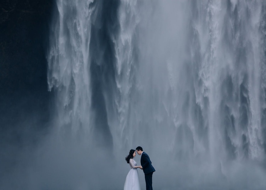 冰島婚紗蜜月