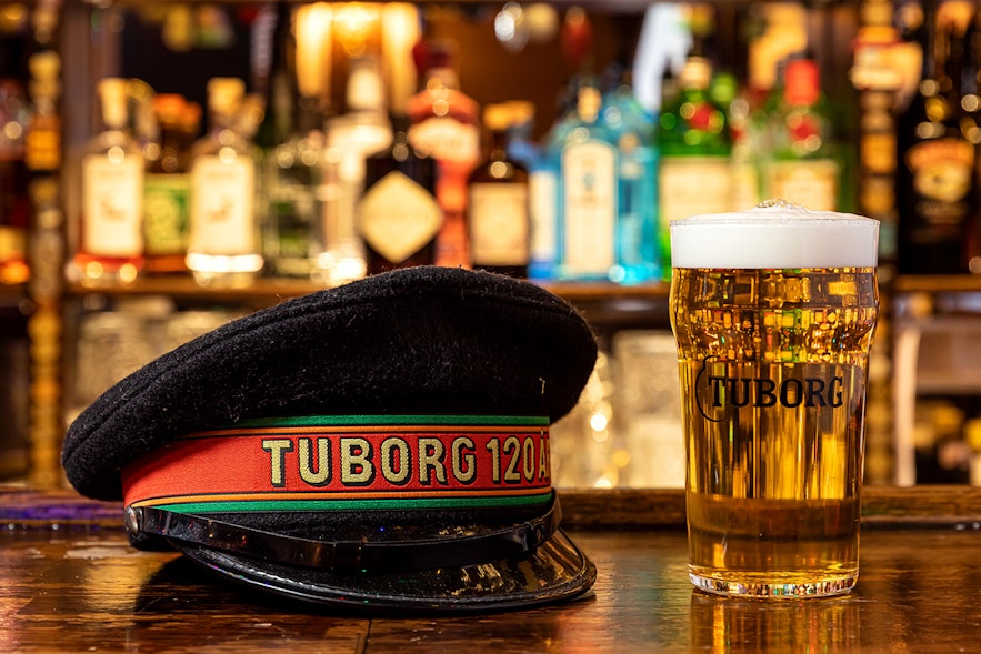 Den Danske Kro offers a wide range of beers, including Danish classics such as Tuborg