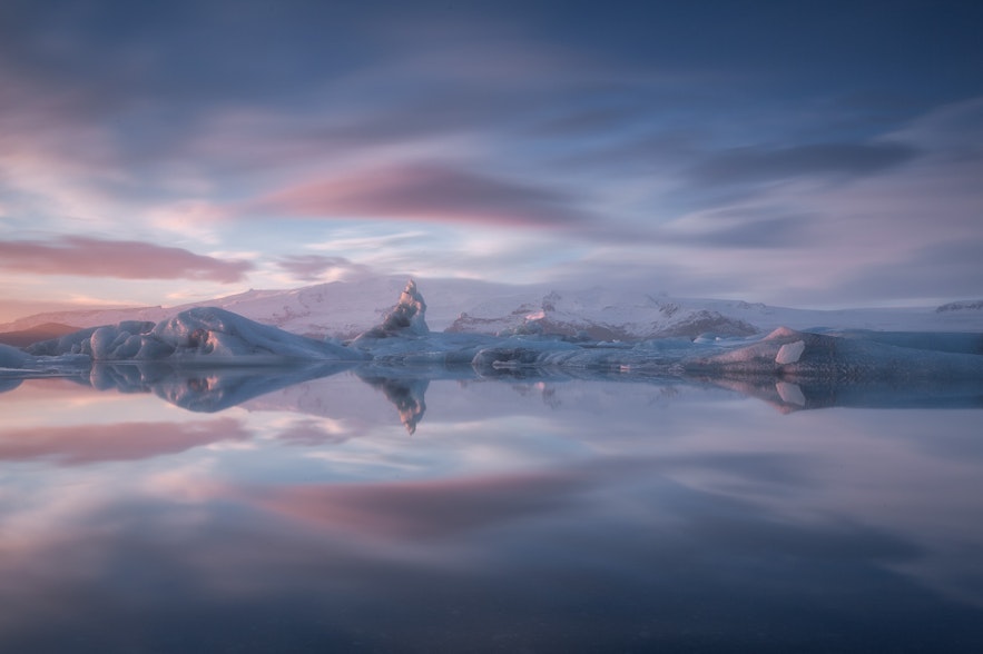 冰岛十大必去景点第一名－杰古沙龙冰河湖