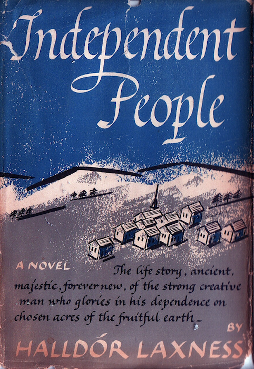 Halldór Laxness的著作《独立的人们》