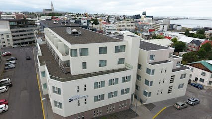 Top des hôtels et autres hébergements à Reykjavik 