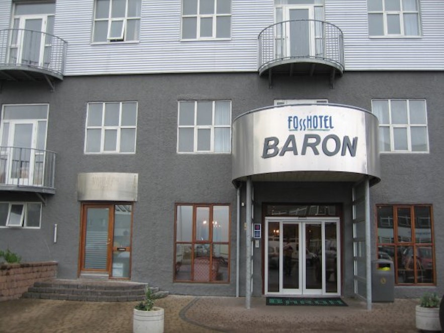 Le Fosshotel Baron est l'un des quatre Fosshotels de Reykjavik.