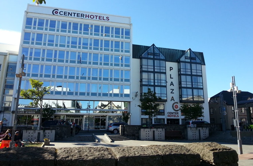 Le Centerhotel Plaza est le plus grand des six de Reykjavík.