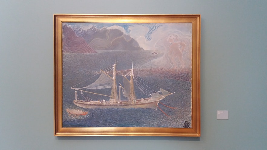 Kjarvalsstaðir - Art Museum of Iceland's Painter