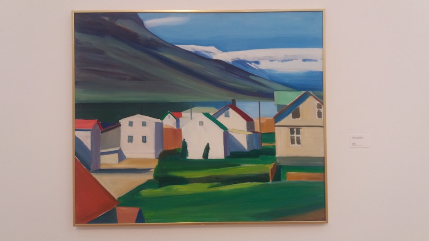 Kjarvalsstaðir - Art Museum of Iceland's Painter