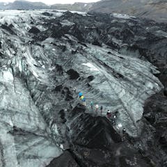 La randonnée sur glacier en Islande