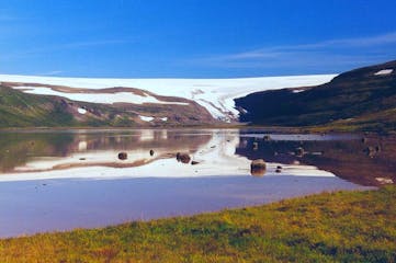 Glacier Lagoons in Iceland