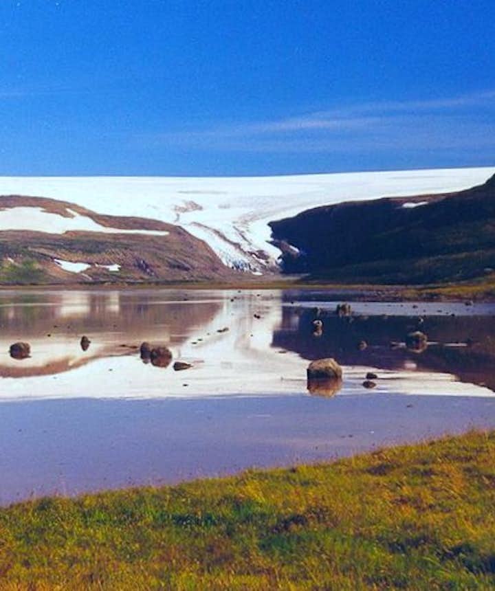 Glacier Lagoons in Iceland