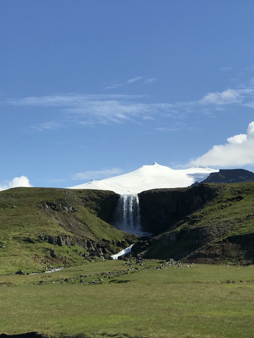 Svöðufoss 瀑布