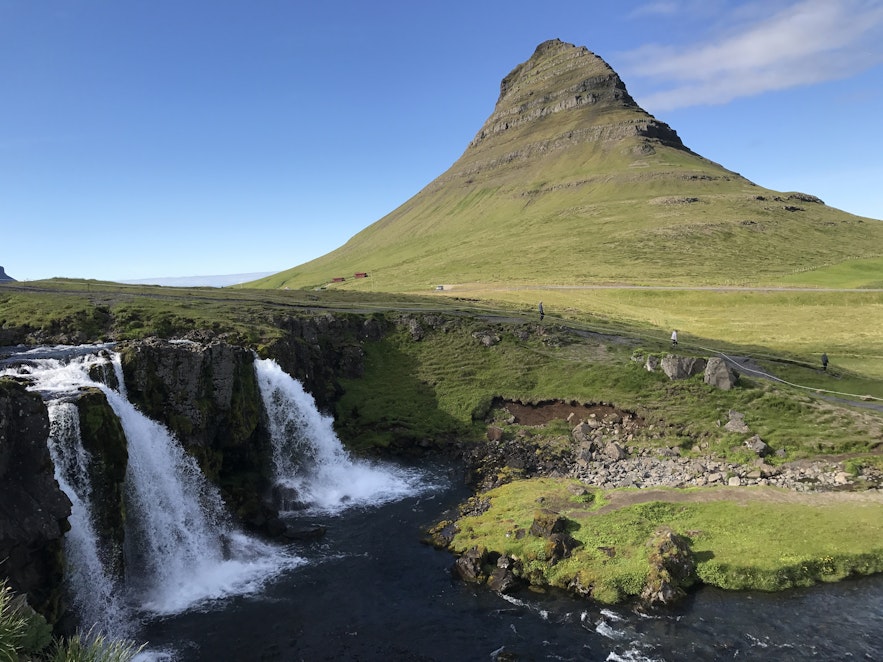 冰島教會山最佳角度