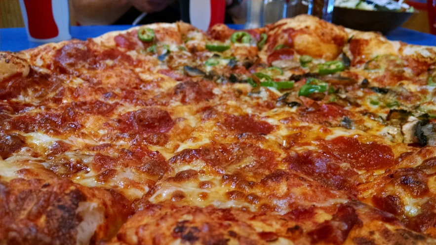 레이캬비크 최고의 피자리아로 명성을 쌓아온 데비토스 피자