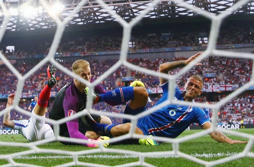 Iceland's 2016 victory over England in the European Championships was the footballing equivalent of David toppling Goliath.