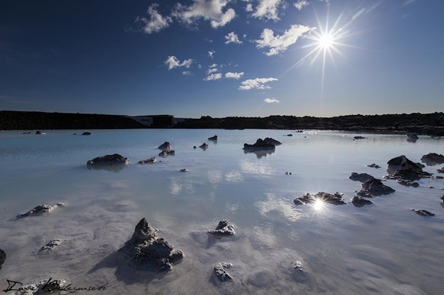Blå lagunen på Island