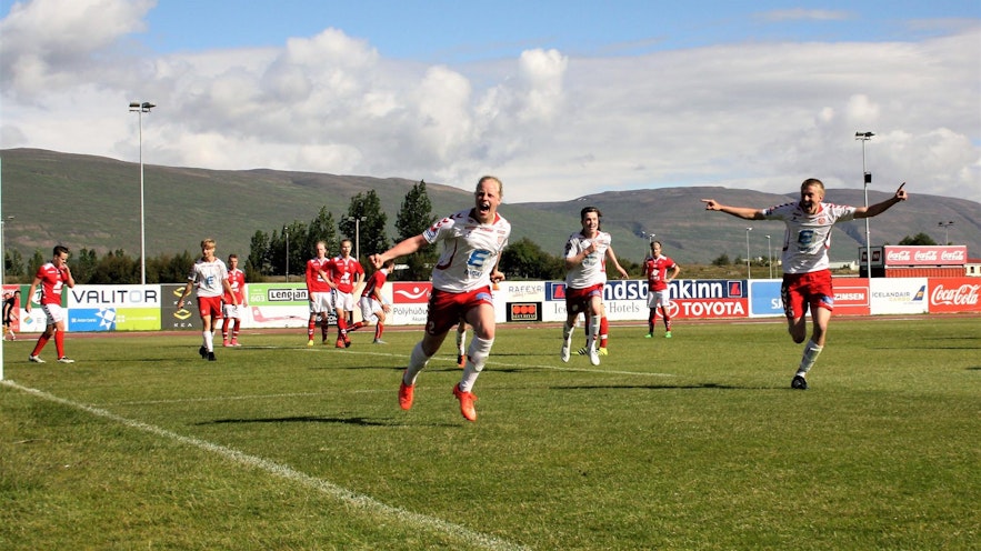 The Icelandic football league is the perfect training ground for future star players, with many having graduated from the grassroots football scheme.